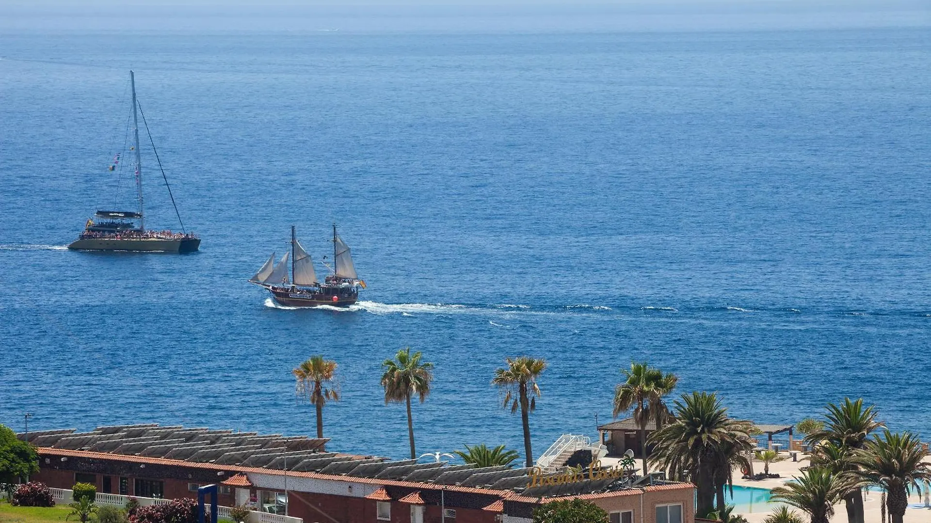 Apartment Caramello - Ac, Cliffs & Ocean View, Fibre Net, Garage, Tv Channels Acantilado de los Gigantes Spain