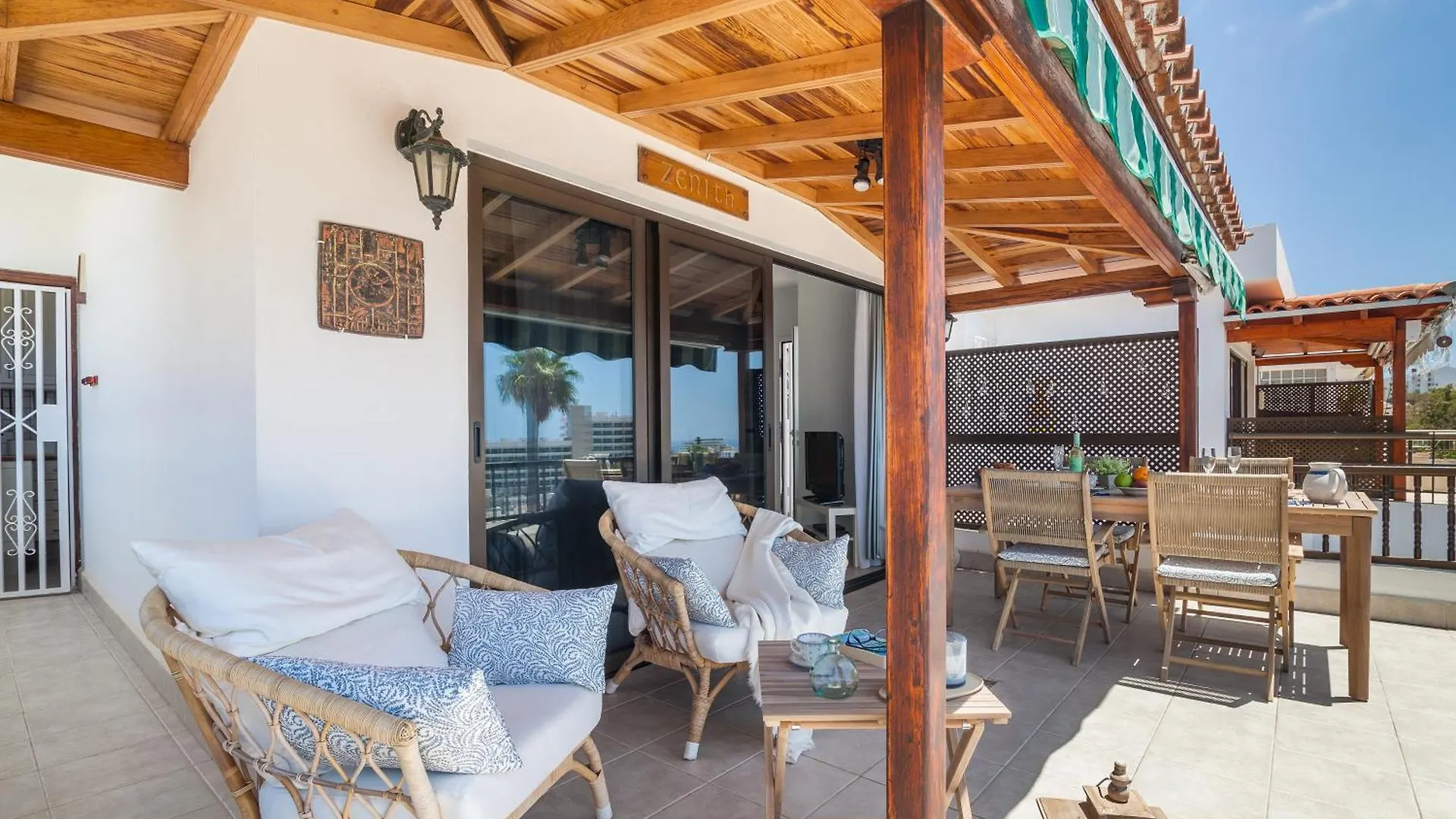 Caramello - Ac, Cliffs & Ocean View, Fibre Net, Garage, Tv Channels Acantilado de los Gigantes 0*,  Spain