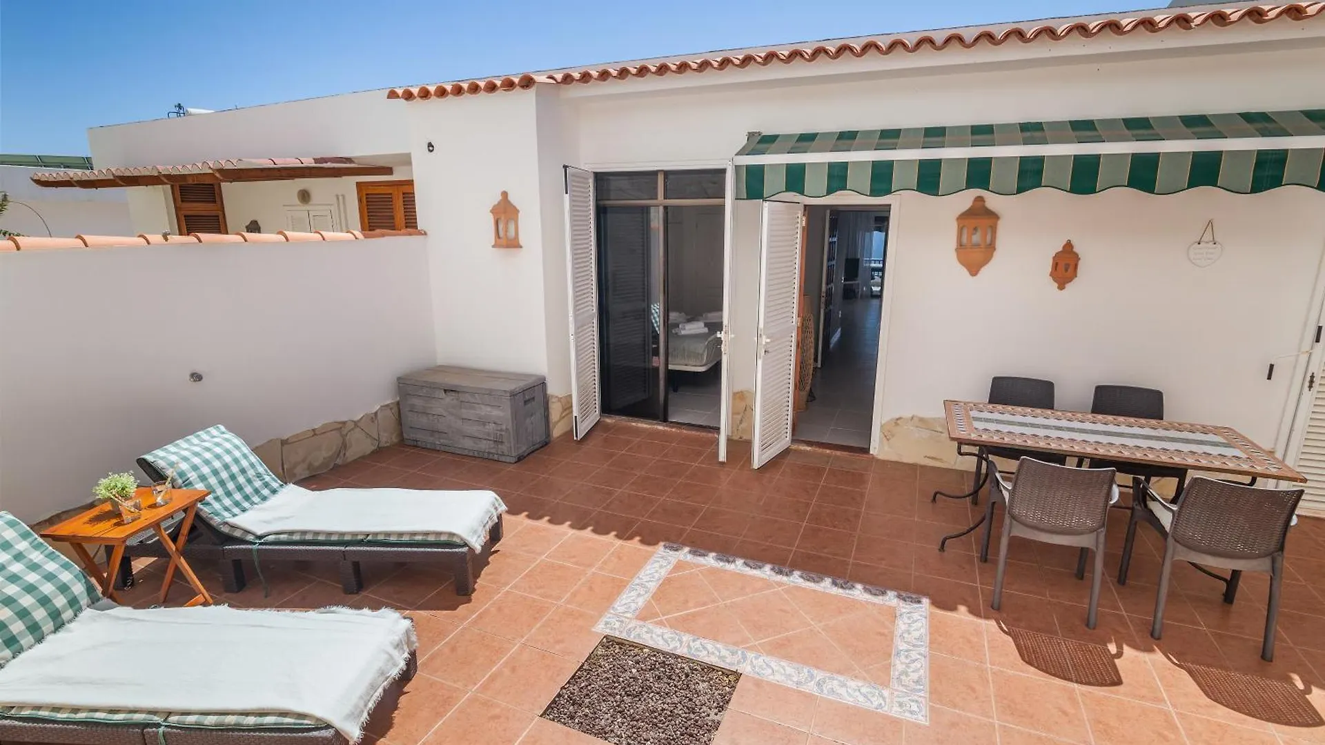 Apartment Caramello - Ac, Cliffs & Ocean View, Fibre Net, Garage, Tv Channels Acantilado de los Gigantes