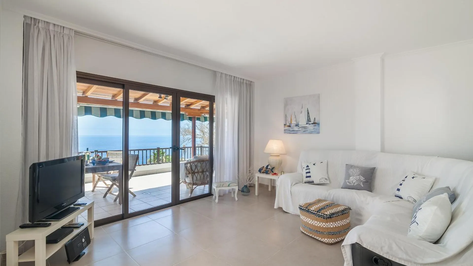 Apartment Caramello - Ac, Cliffs & Ocean View, Fibre Net, Garage, Tv Channels Acantilado de los Gigantes Spain