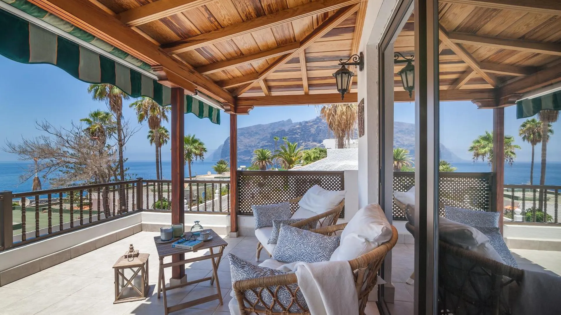 Apartment Caramello - Ac, Cliffs & Ocean View, Fibre Net, Garage, Tv Channels Acantilado de los Gigantes